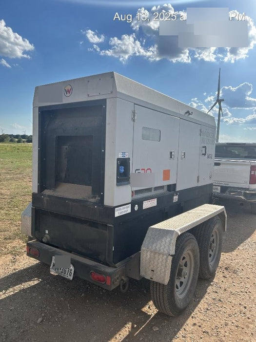 2018 WACKER NEUSON G70