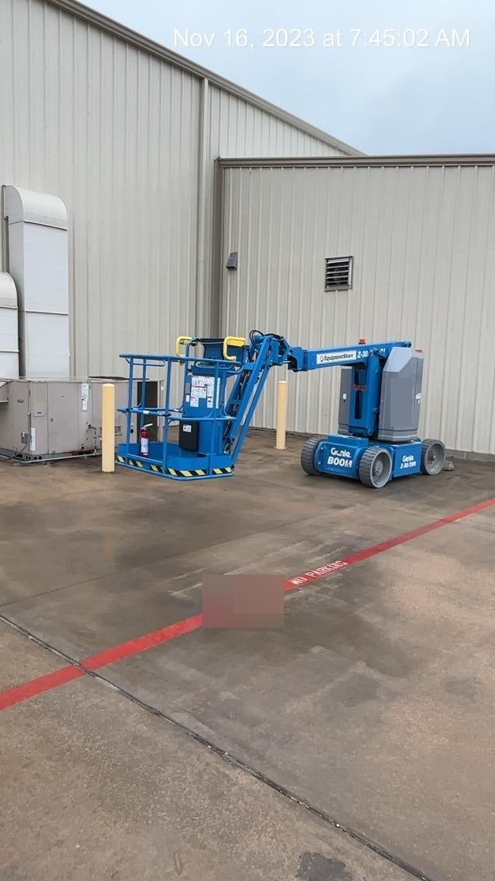 2021 GENIE Z-30/20N RJ