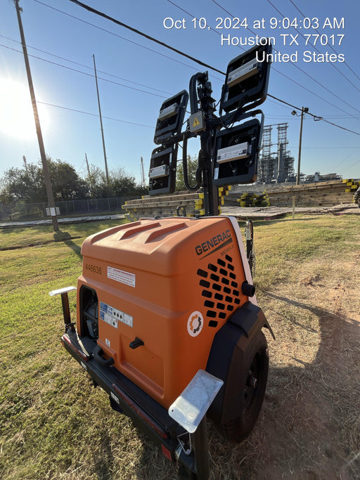2024 Generac MLTS-4 2.4kW, Mitsu Eng, Analog, LED, Diesel.