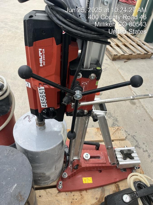 2025 HILTI DD 250