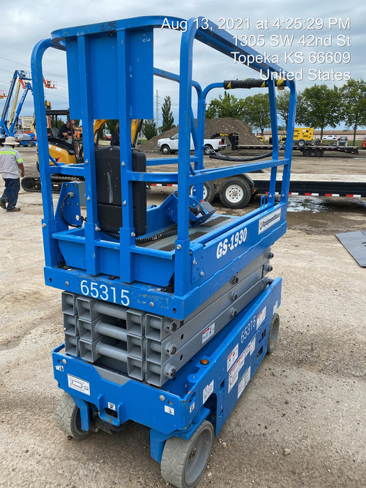 2020 Genie GS-1930 GENIE GS-1930