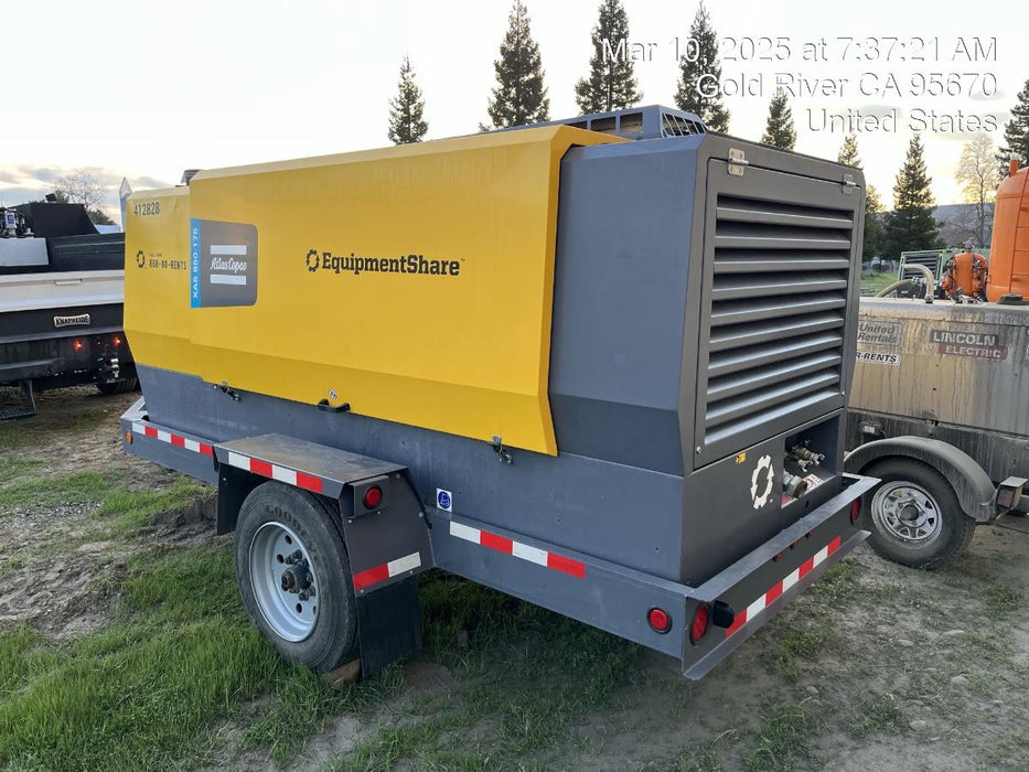 2024 ATLAS COPCO XAS 850