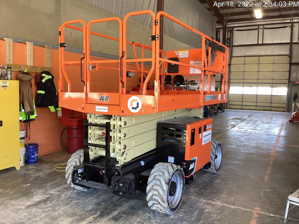 2022 JLG ERT4069