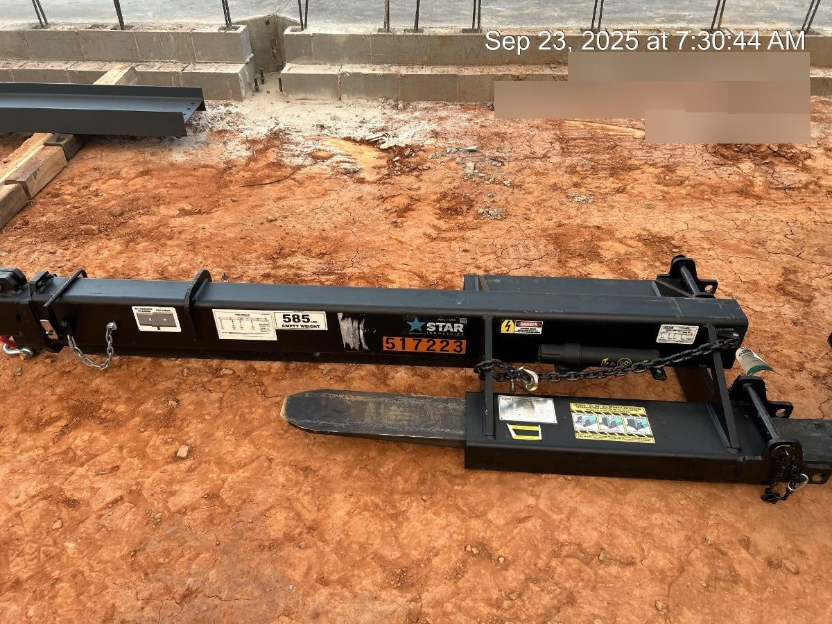 2025 STAR INDUSTRIES M1360B - Star JIB Boom
