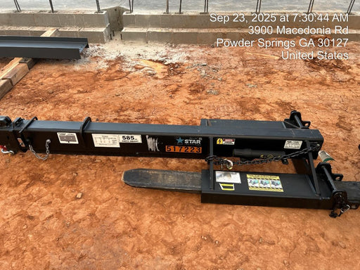 2025 STAR INDUSTRIES M1360B - Star JIB Boom