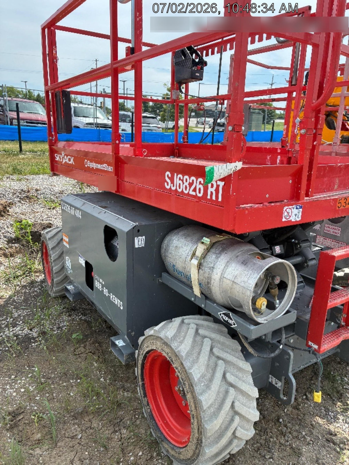 2025 SKYJACK SJ6826 RT