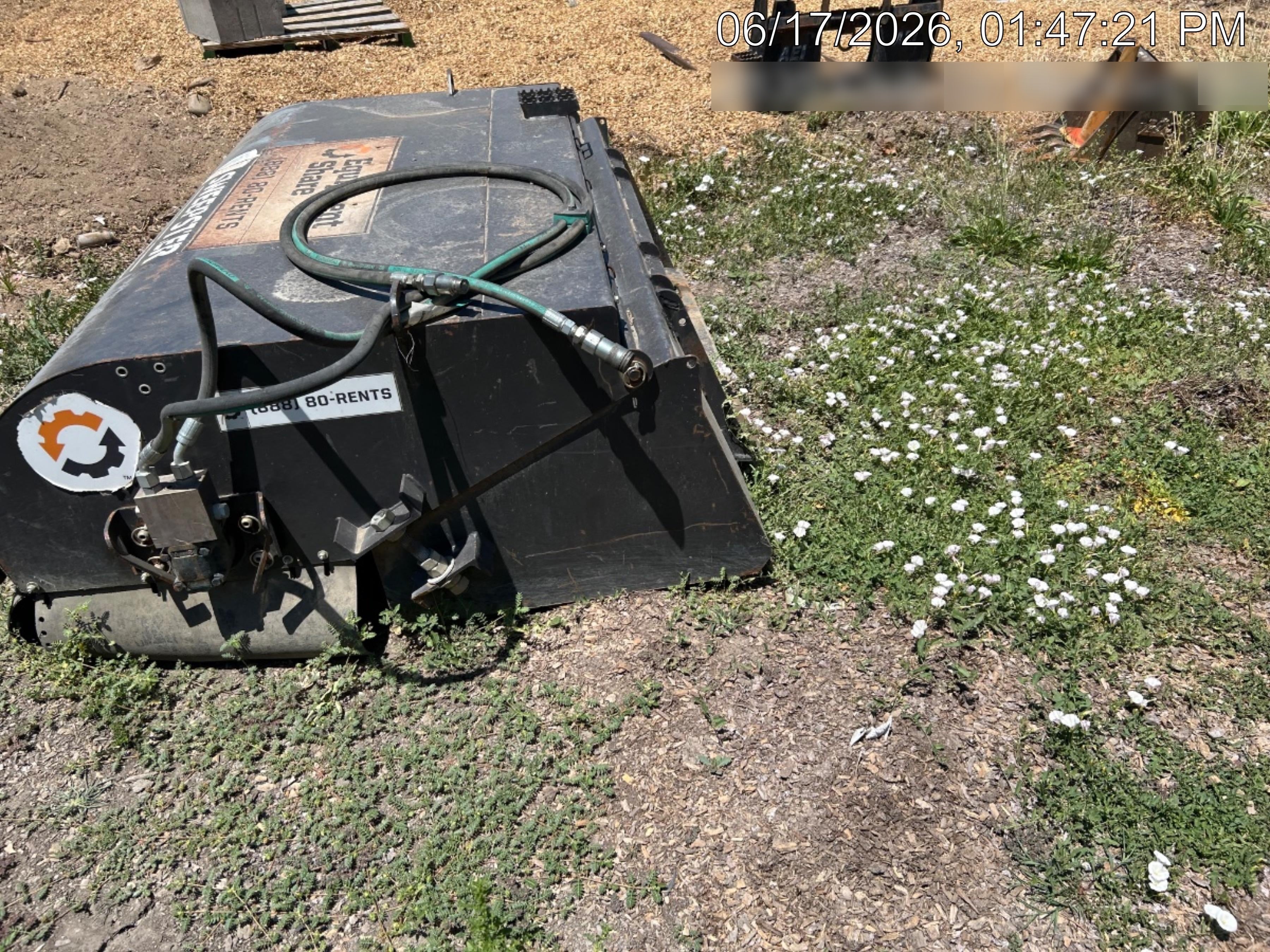 2019 PALADIN Sweepster SB72