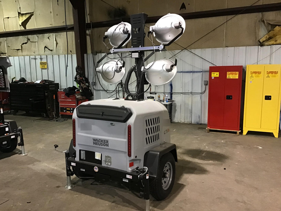 2018 Wacker Neuson LTV6L-MH Wacker Neuson LTV6L Mobile Light Tower w/Fuel Level Sensor Installed