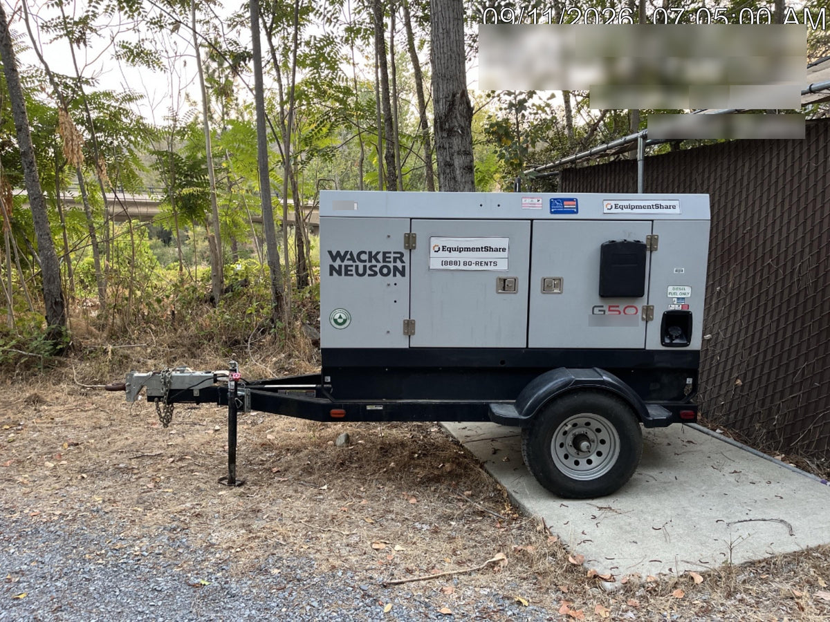 2019 WACKER NEUSON G50