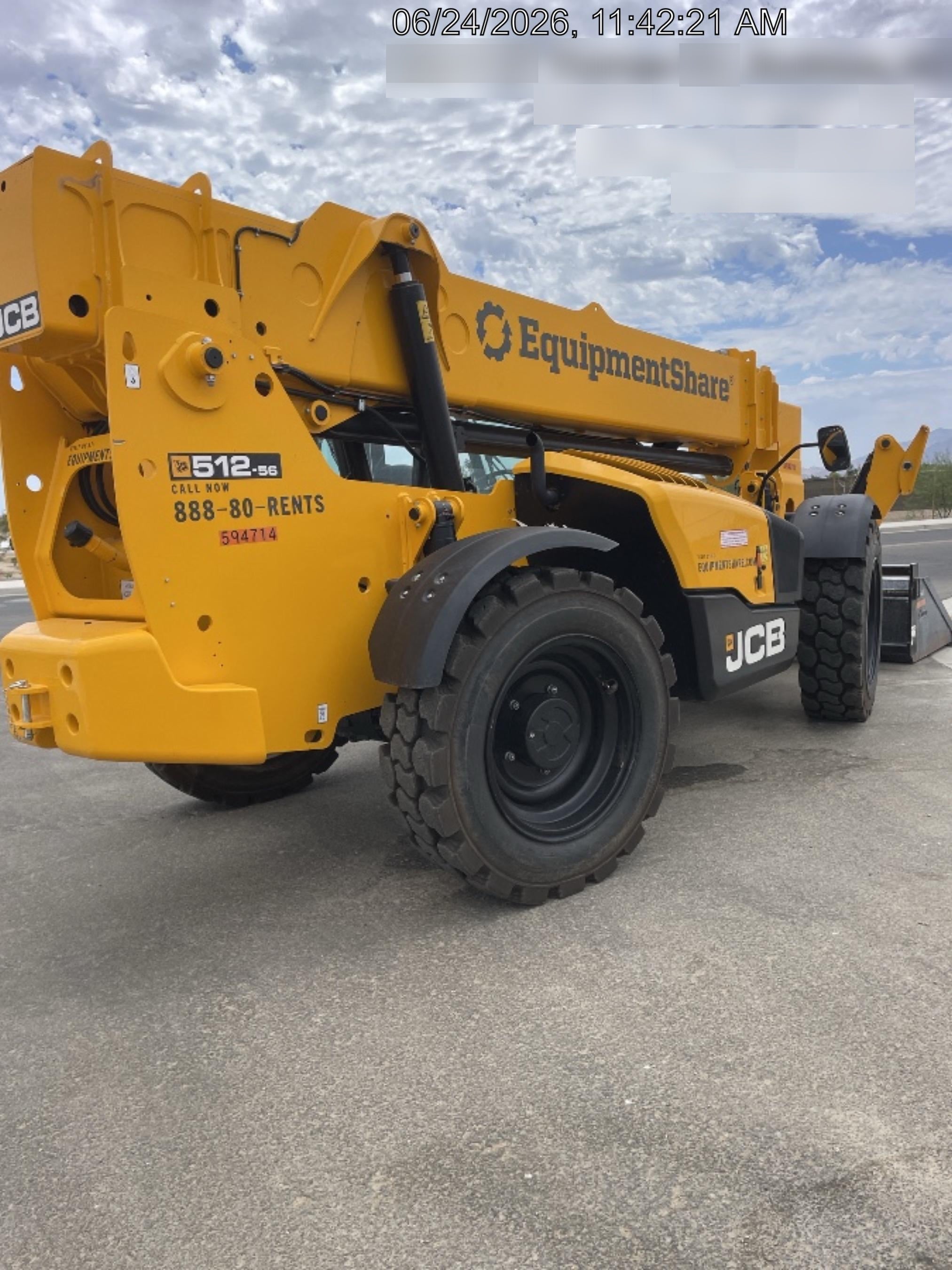 2025 JCB 512-56