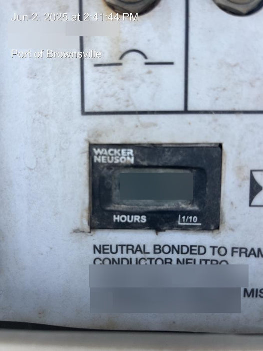 2018 Wacker Neuson LTV6L-MH Wacker Neuson LTV6L Towable Light Tower