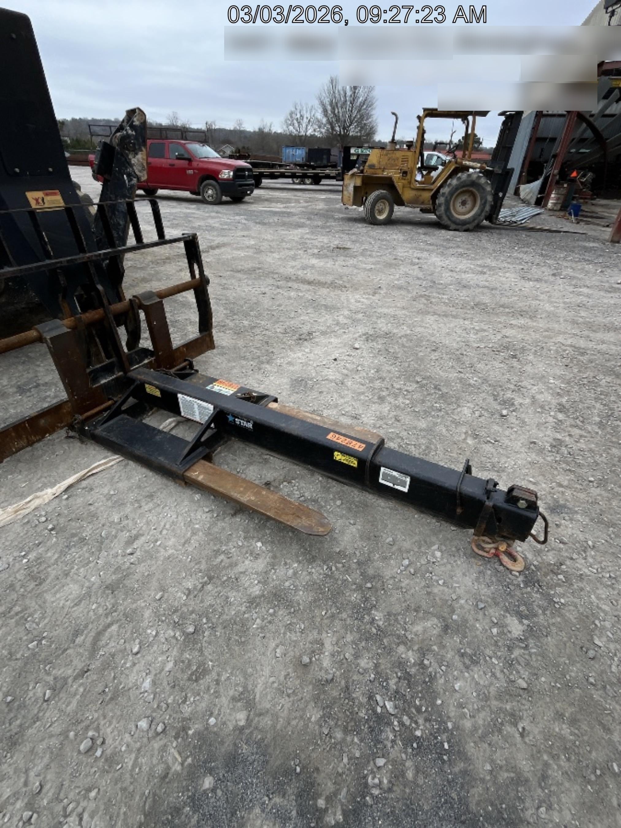 2024 STAR INDUSTRIES M1360B - Star JIB Boom