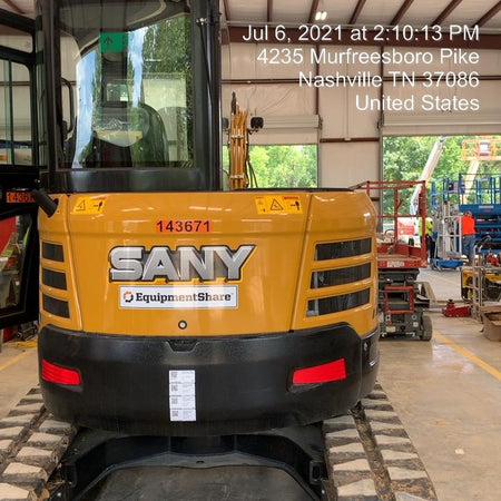2021 SANY SY50
