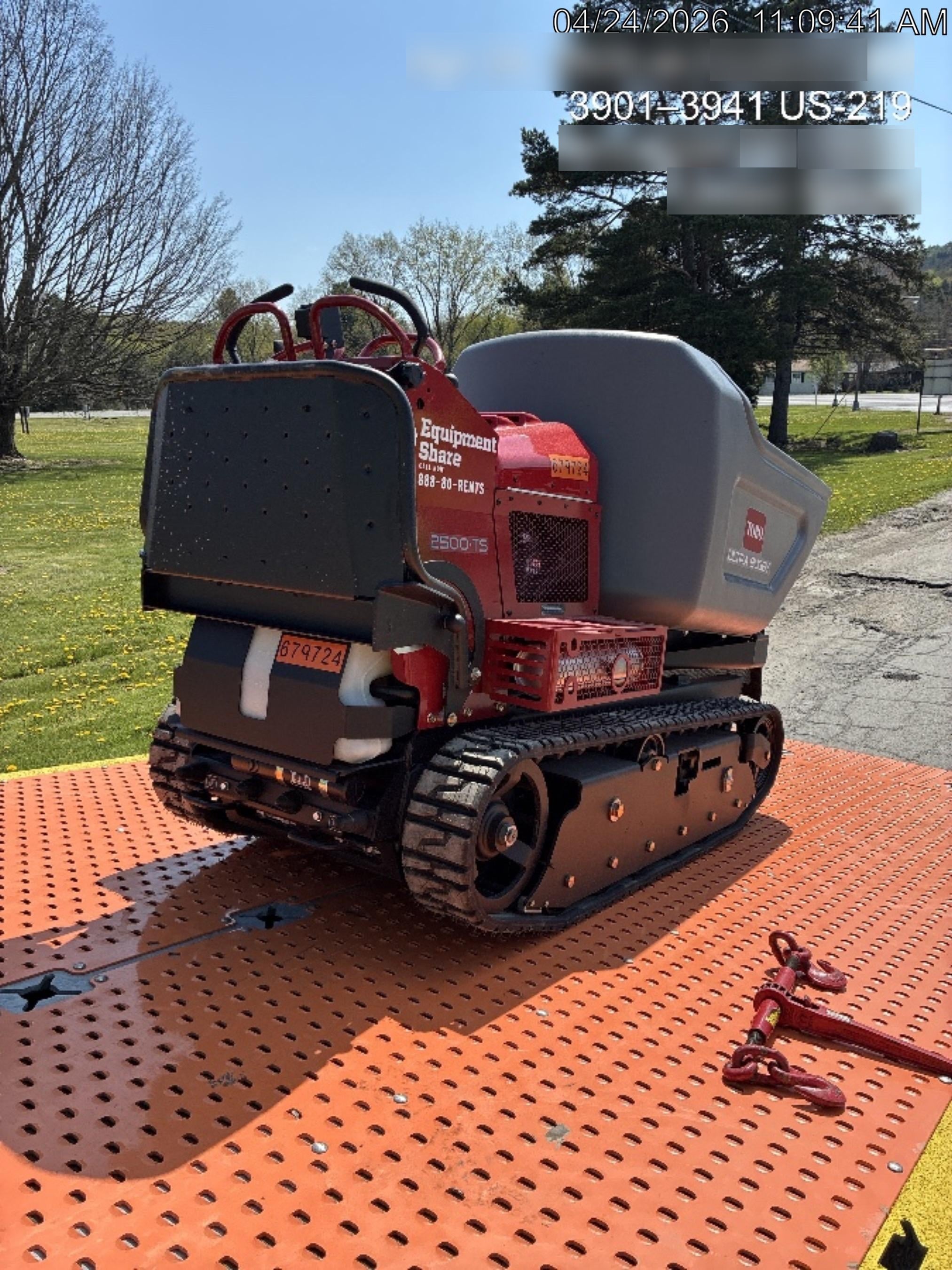 2026 TORO MBTX 2500-TS