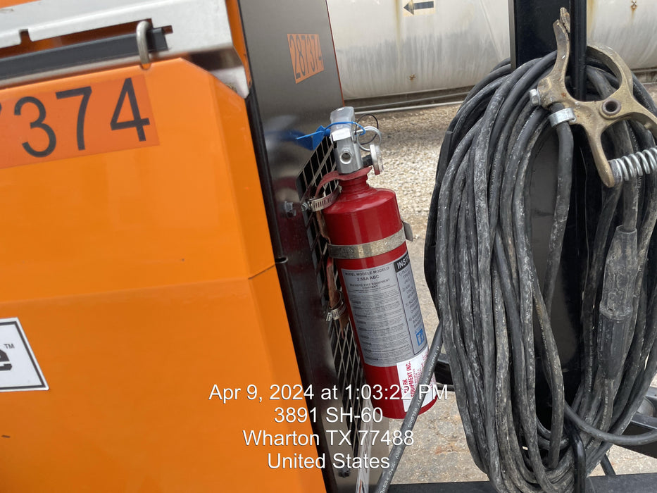 2022 Lincoln Electric LE400 Kubota V1505, Trlr, Cable Rack, Light Kit, ES Decals, T3