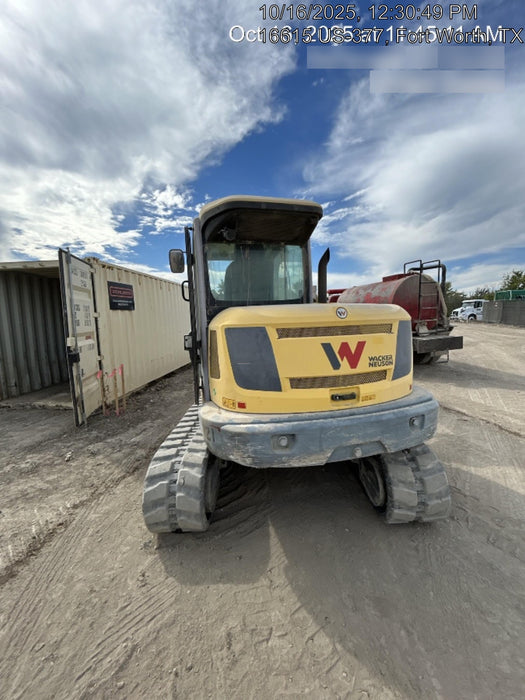 Wacker Neuson ET90 Wacker Neuson ET90 w/TRK, CAB, Bucket