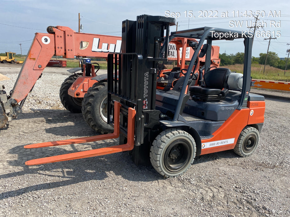 2022 TOYOTA 50-8FGU30 LP - Quad