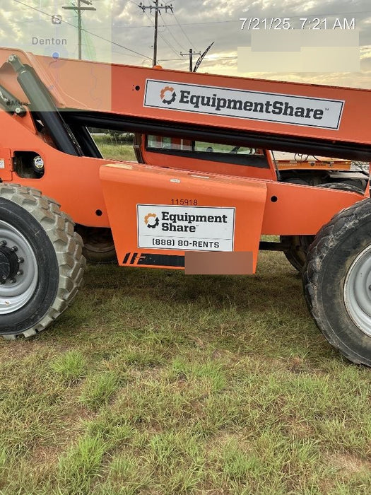 2020 Skytrak 10054 74 Hp, Cab/Heat/Air, FF Tires, Work Lights, Beacon, Aux Hydraulics, Back up Alarm, Lifting Eye, ES Decals