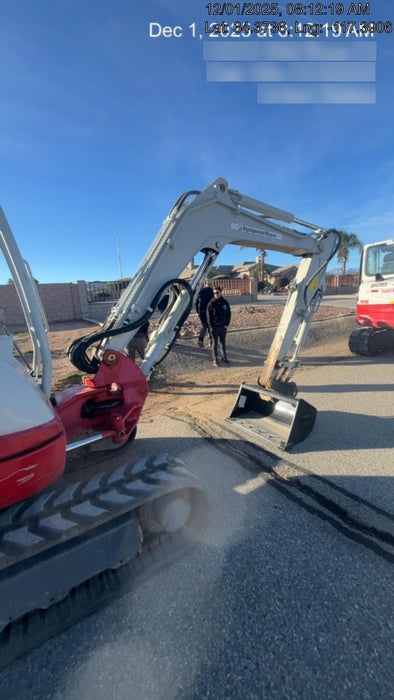2021 TAKEUCHI TB250-2