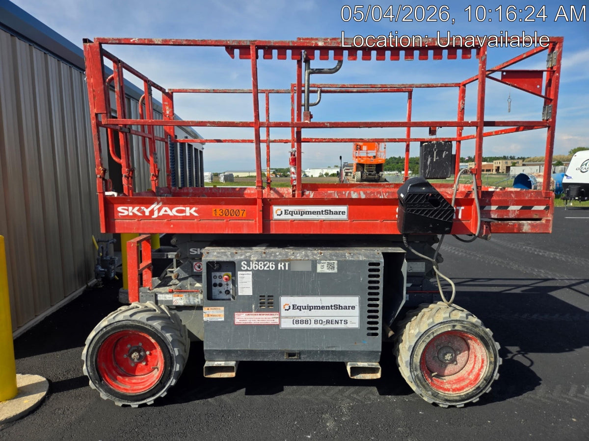 2021 SKYJACK SJ6826 RT