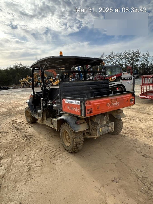 2022 KUBOTA RTV-X1140W-H (Canopy)