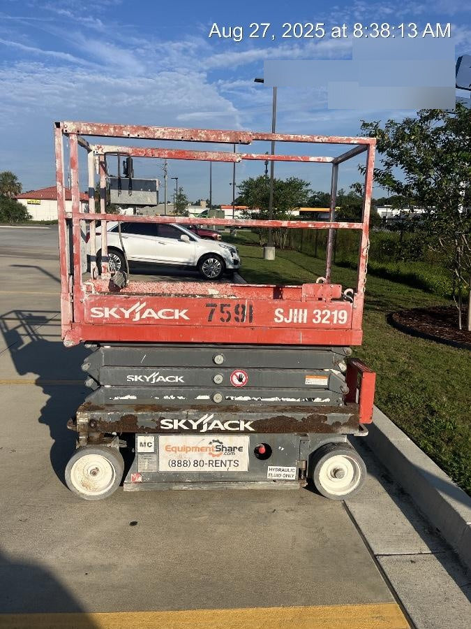 2018 SKYJACK SJIII-3219