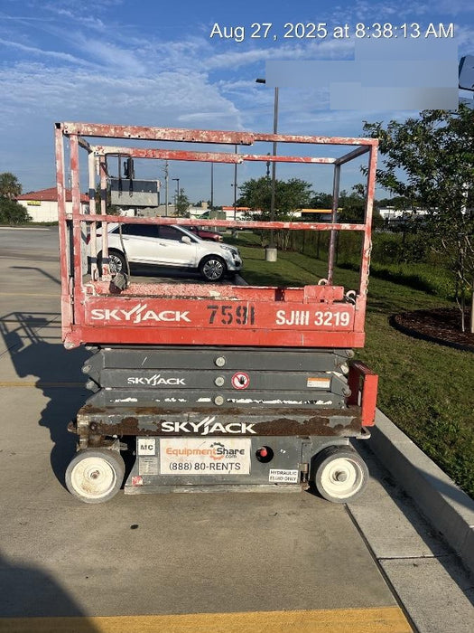 2018 SKYJACK SJIII-3219