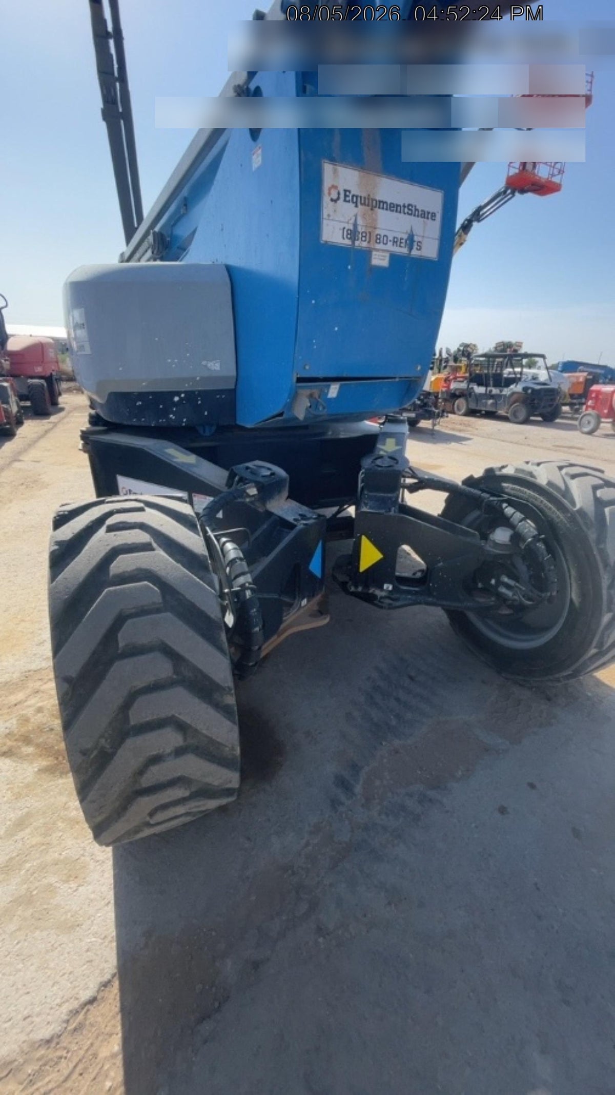 2021 GENIE Z-135/70