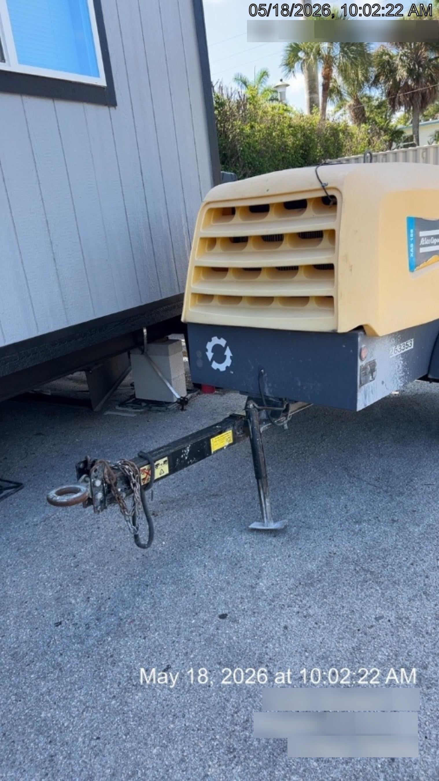 2022 ATLAS COPCO XAS188 CWK