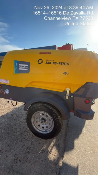 2024 ATLAS COPCO XAS188 CWK