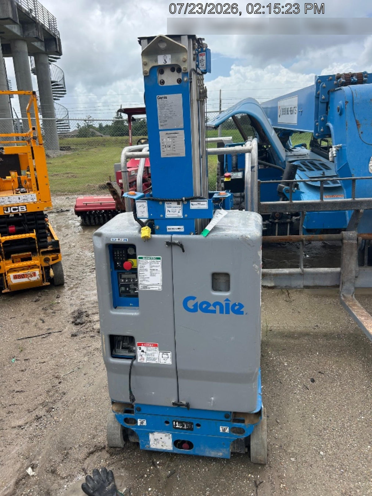 2023 GENIE GR-20