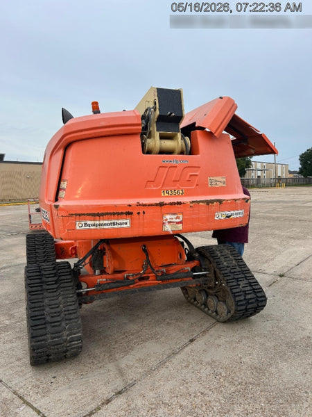 2021 JLG 660SJ Quad Track