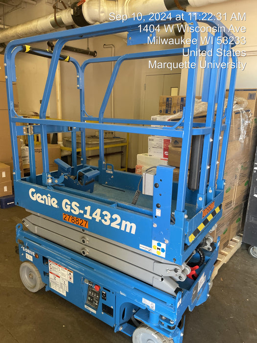 2022 GENIE GS-1432