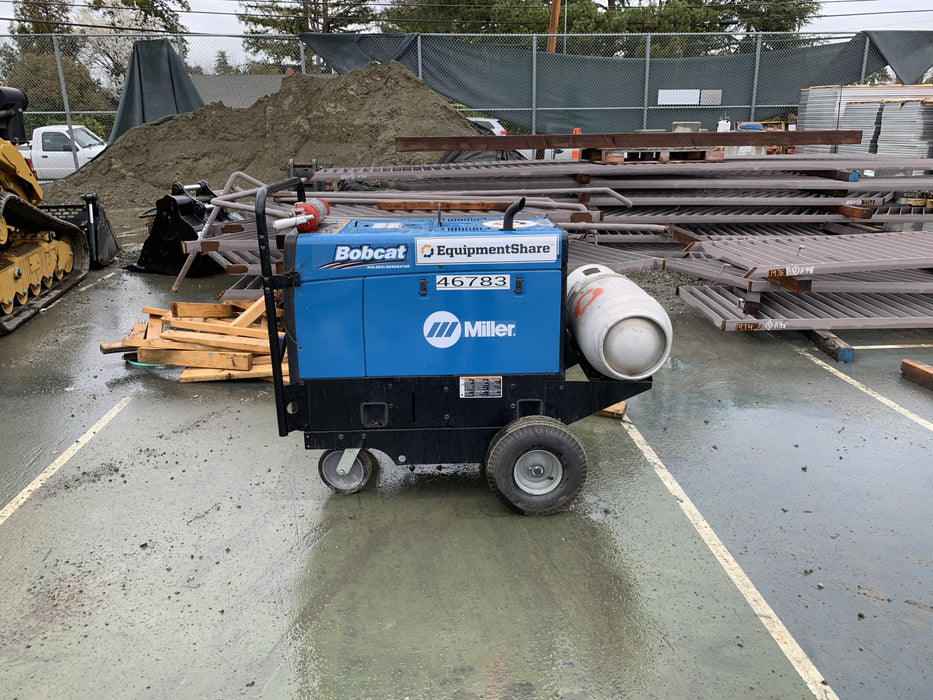 2019 Miller Electric BOBCAT 250 Standard w/Running Gear, Bracket, Hose