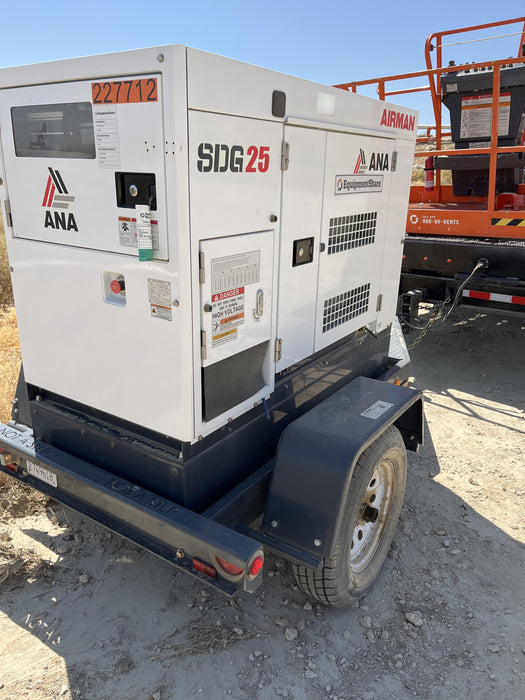 2022 AIRMAN SDG25S-8E1