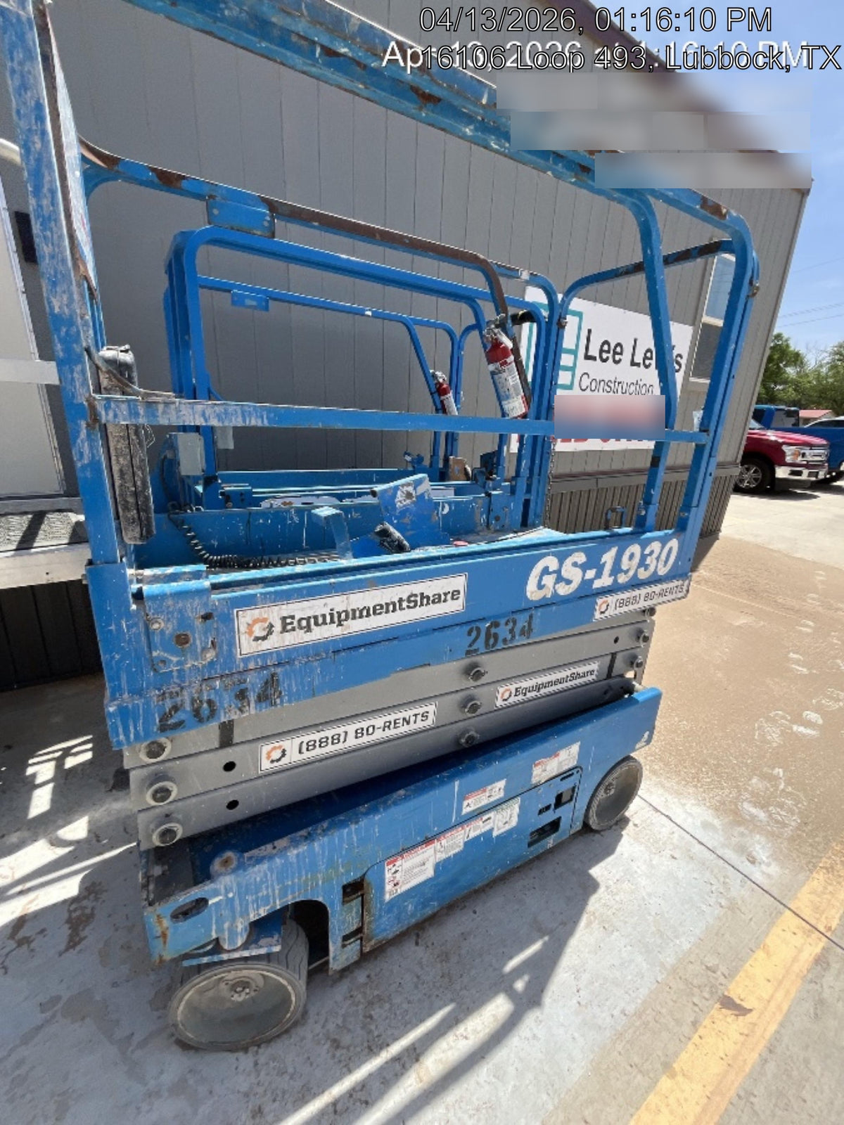 2017 Genie GS-1930 Standard