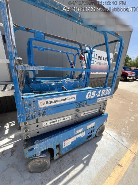 2017 Genie GS-1930 Standard