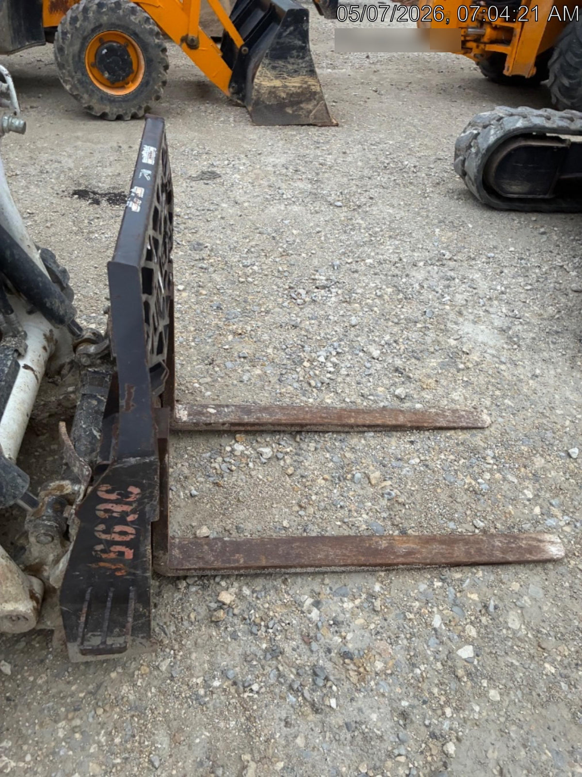 2018 PALADIN 48" Pallet Forks - Paladin