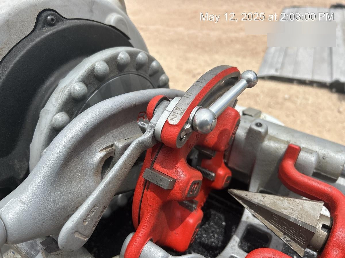 2024 RIDGID 535