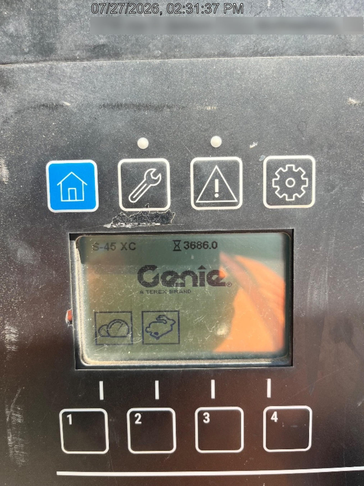 2020 GENIE S-45 XC