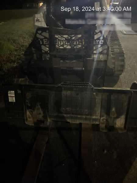 2019 PALADIN 72" Skid Steer Forks
