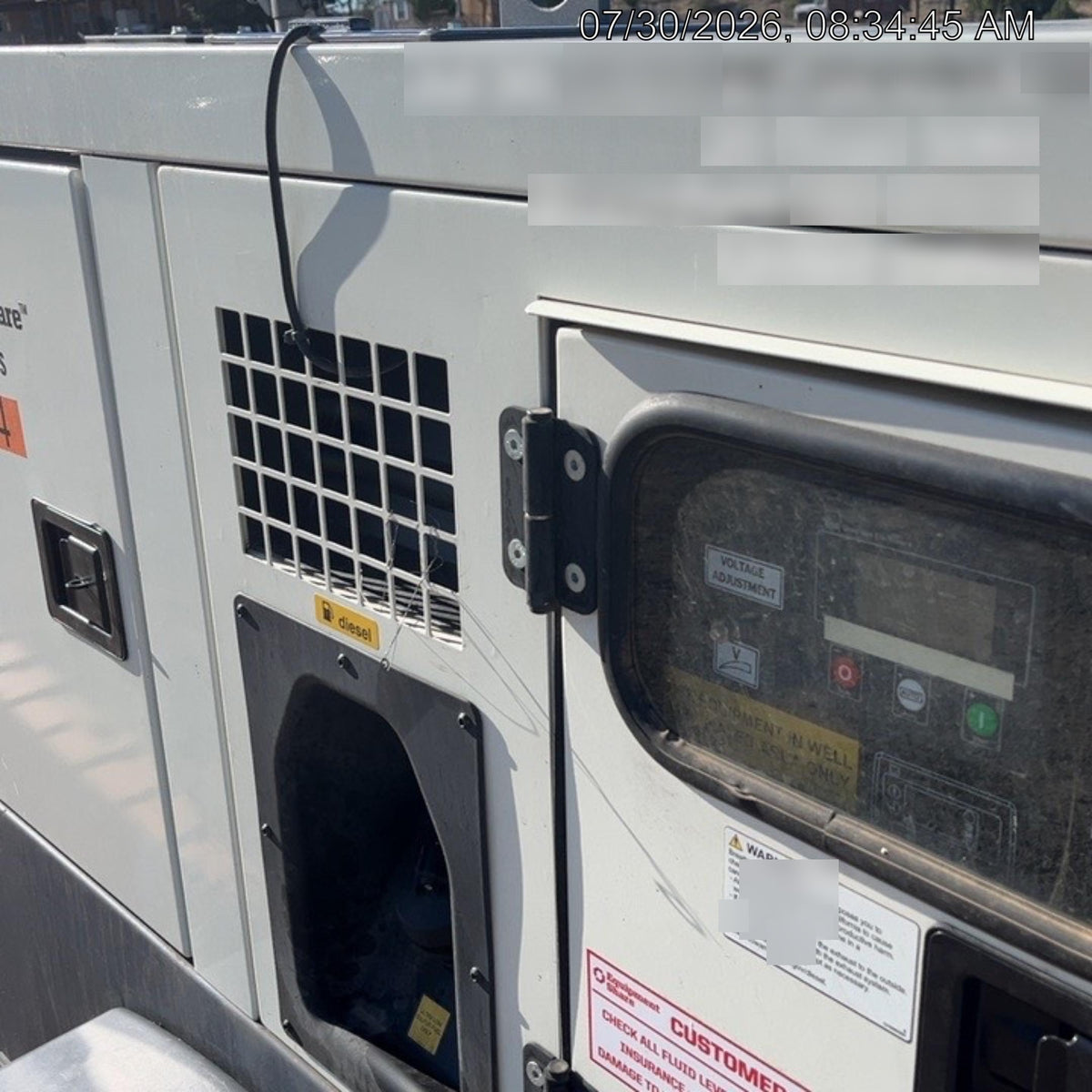 2022 ATLAS COPCO QAS45 CWK