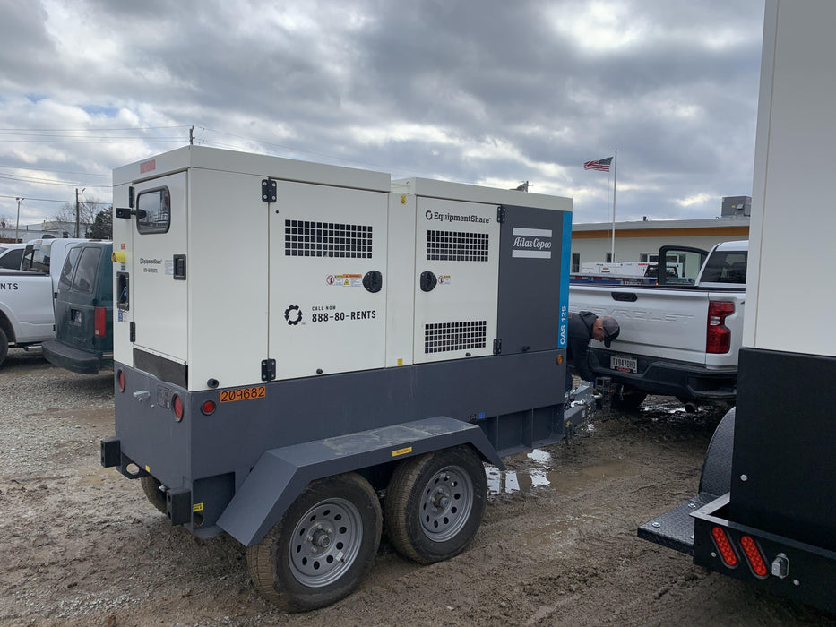 2022 ATLAS COPCO QAS 125