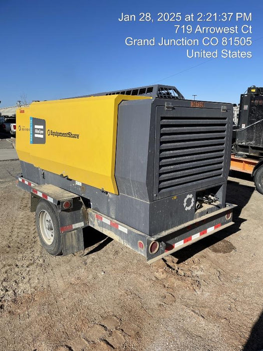 2023 ATLAS COPCO XAS 850