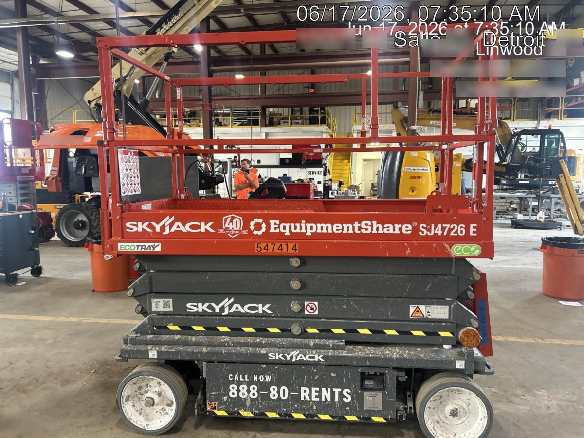 2025 SKYJACK SJ4726