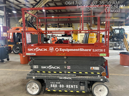 2025 SKYJACK SJ4726
