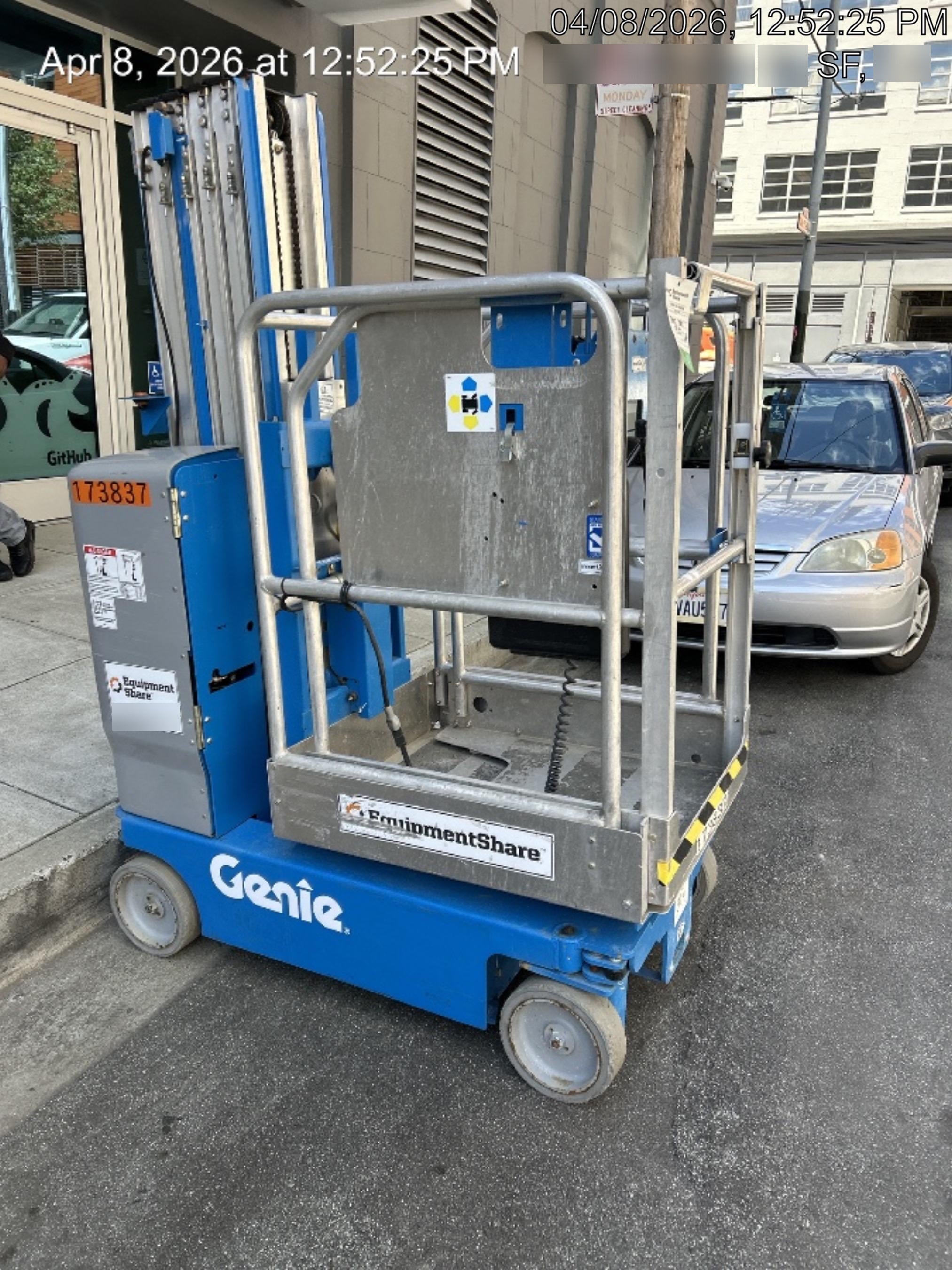 2021 GENIE GR-20