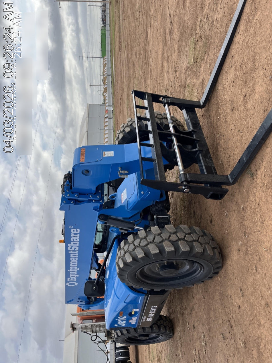 2026 GENIE GTH-636