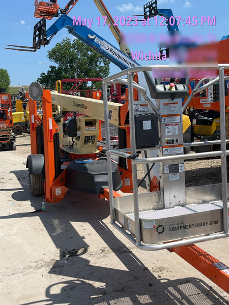 2023 JLG T500J