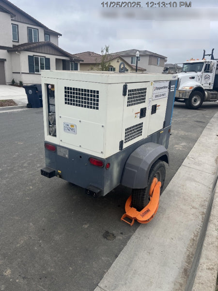 2021 ATLAS COPCO QAS25